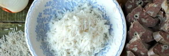 пирожки печеные с легким и рисом