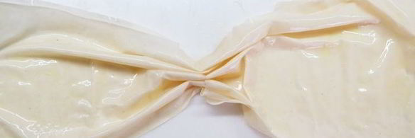 пирожки плиссе с курицей и шпинатом из теста фило