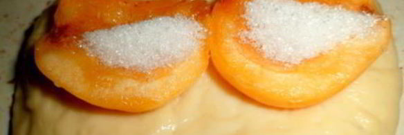 пирожки с абрикосами