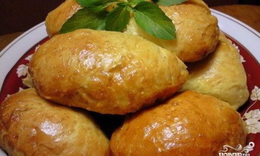 Рецепт пирожков с грибами и картошкой в духовке