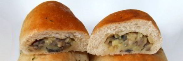 пирожки с грибами и картошкой в духовке