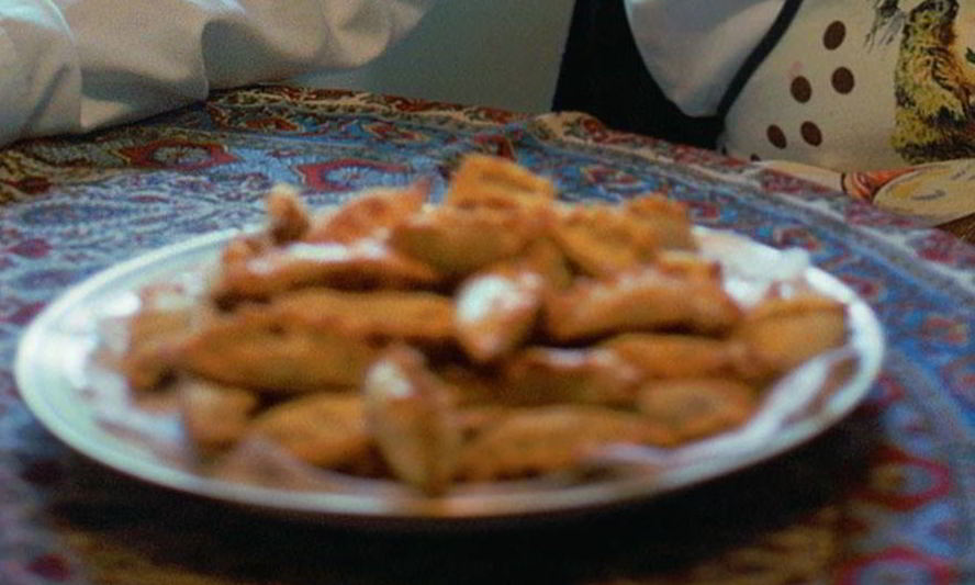 Рецепт пирожков с грибами и рисом