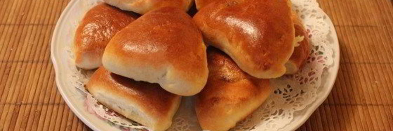 Пирожки с грибами