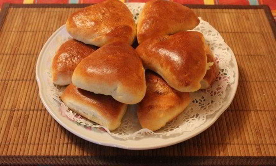 Рецепт пирожков с грибами