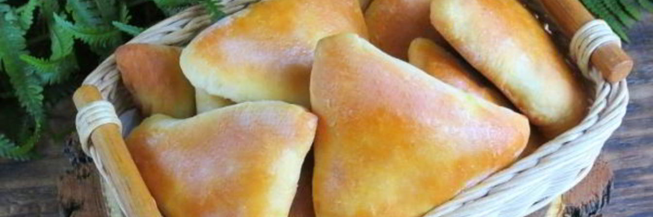 Пирожки с капустой и грибами