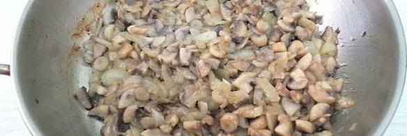 пирожки с капустой и грибами