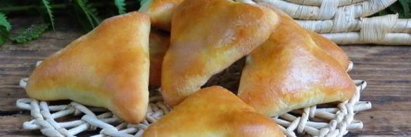 пирожки с капустой и грибами