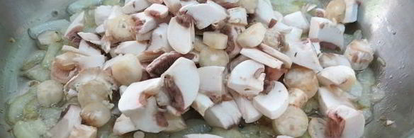 пирожки с капустой и грибами