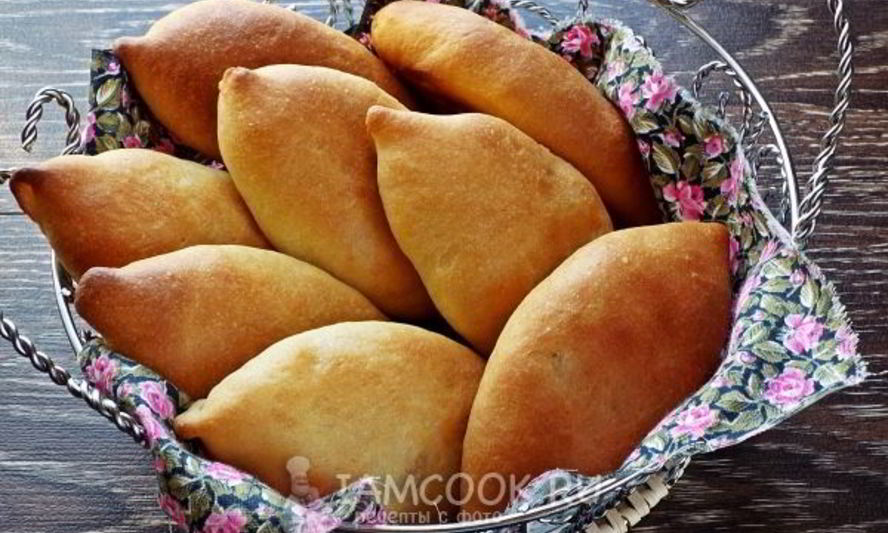 Рецепт пирожков с капустой и яйцом