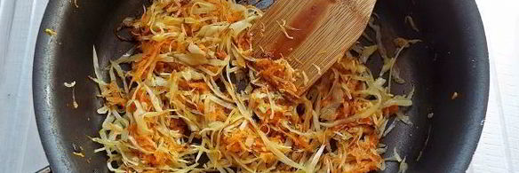 пирожки с капустой и яйцом