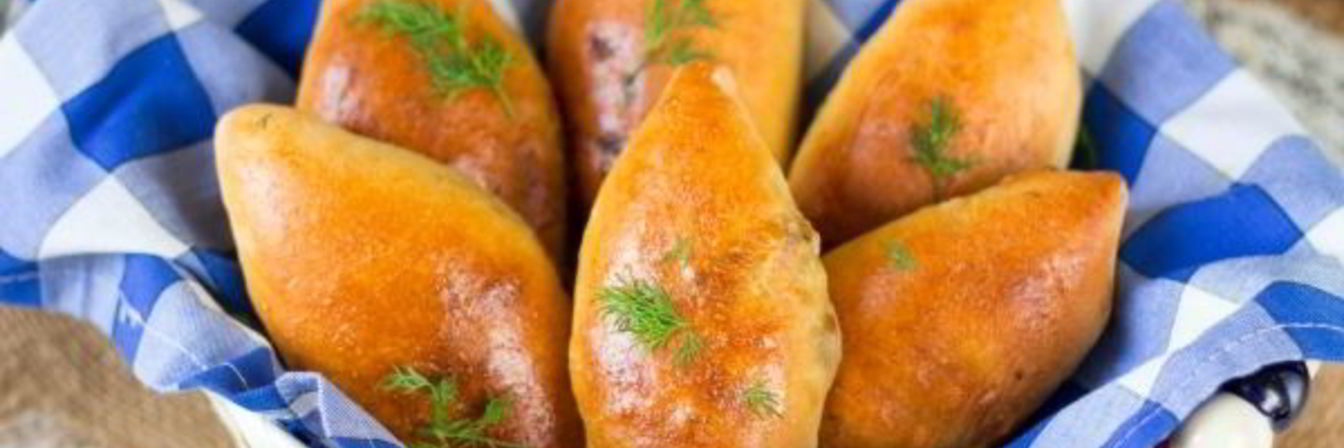 Пирожки с капустой в духовке