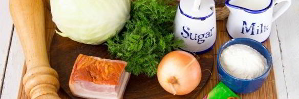 пирожки с капустой в духовке