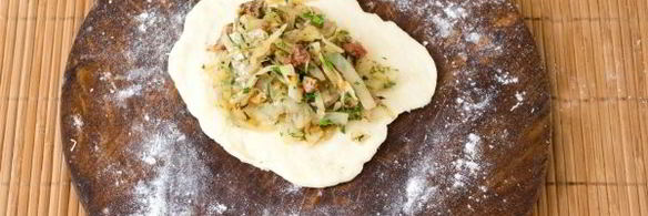 пирожки с капустой в духовке