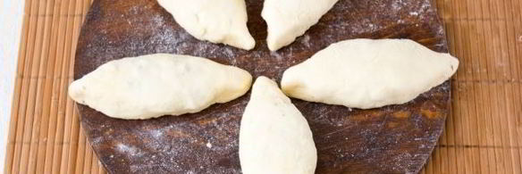 пирожки с капустой в духовке