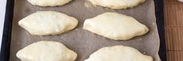 пирожки с капустой в духовке