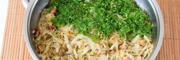 пирожки с капустой в духовке