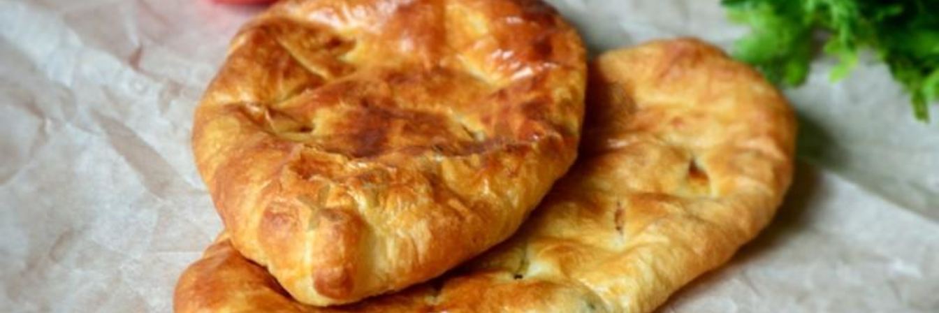 Пирожки с картошкой и грибами