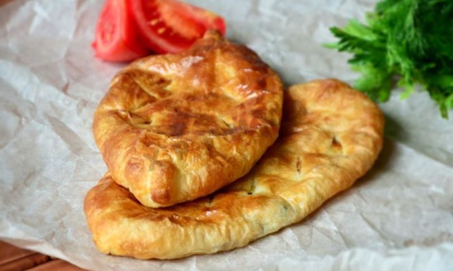 Рецепт пирожков с картошкой и грибами