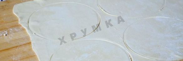 пирожки с картошкой и грибами