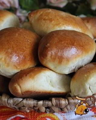 Пирожки с картошкой и луком