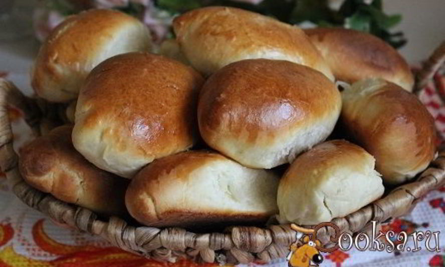 Рецепт пирожков с картошкой и луком