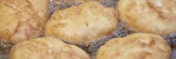 пирожки с картошкой жареные