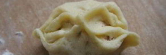 пирожки с колбасой