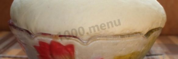 пирожки с красной смородиной дрожжевые