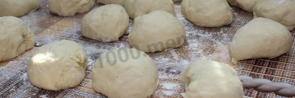 пирожки с красной смородиной дрожжевые