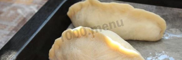 пирожки с красной смородиной дрожжевые