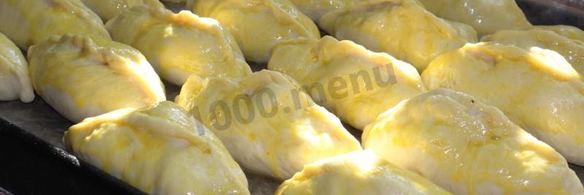 пирожки с красной смородиной дрожжевые