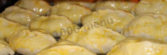 пирожки с красной смородиной дрожжевые