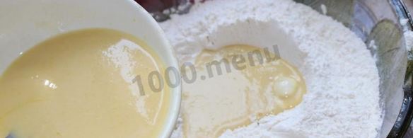 пирожки с красной смородиной дрожжевые