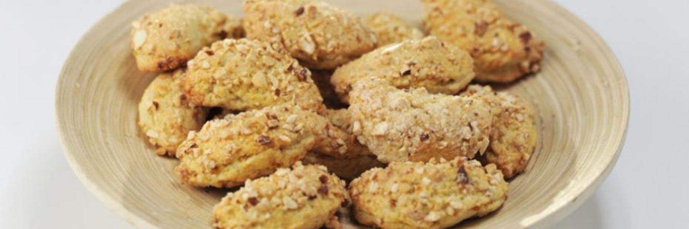 Пирожки с курагой