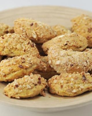 Пирожки с курагой