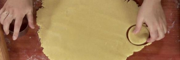 пирожки с курагой