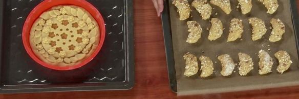 пирожки с курагой