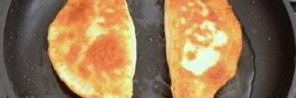 пирожки с курицей и сыром