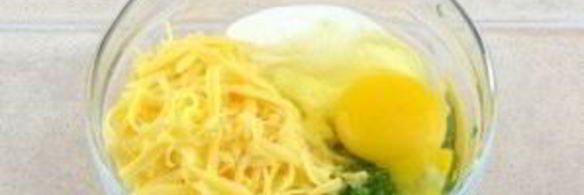 пирожки с курицей и сыром