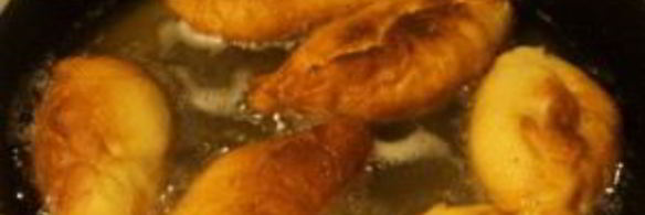 пирожки с квашеной капустой жареные