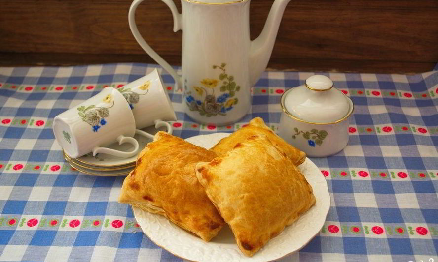 Рецепт пирожков с лесными грибами