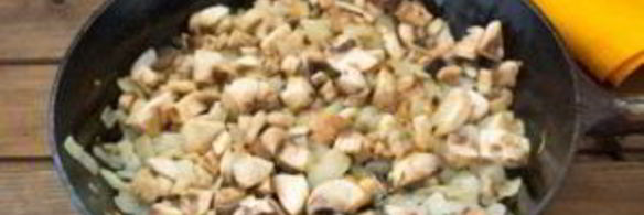 пирожки с лесными грибами