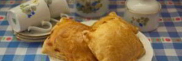 пирожки с лесными грибами