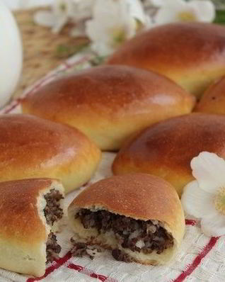 Пирожки с ливером