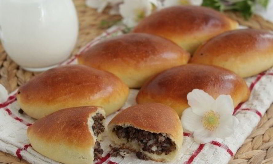 Рецепт пирожков с ливером