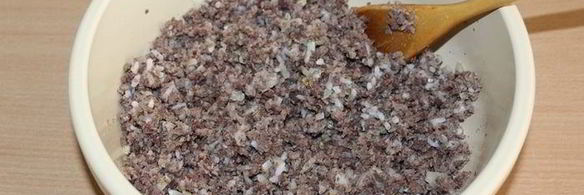 пирожки с ливером