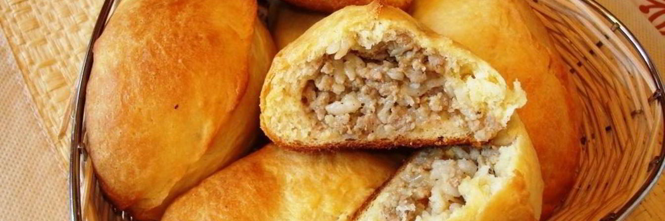 Пирожки с мясом