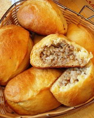 Пирожки с мясом