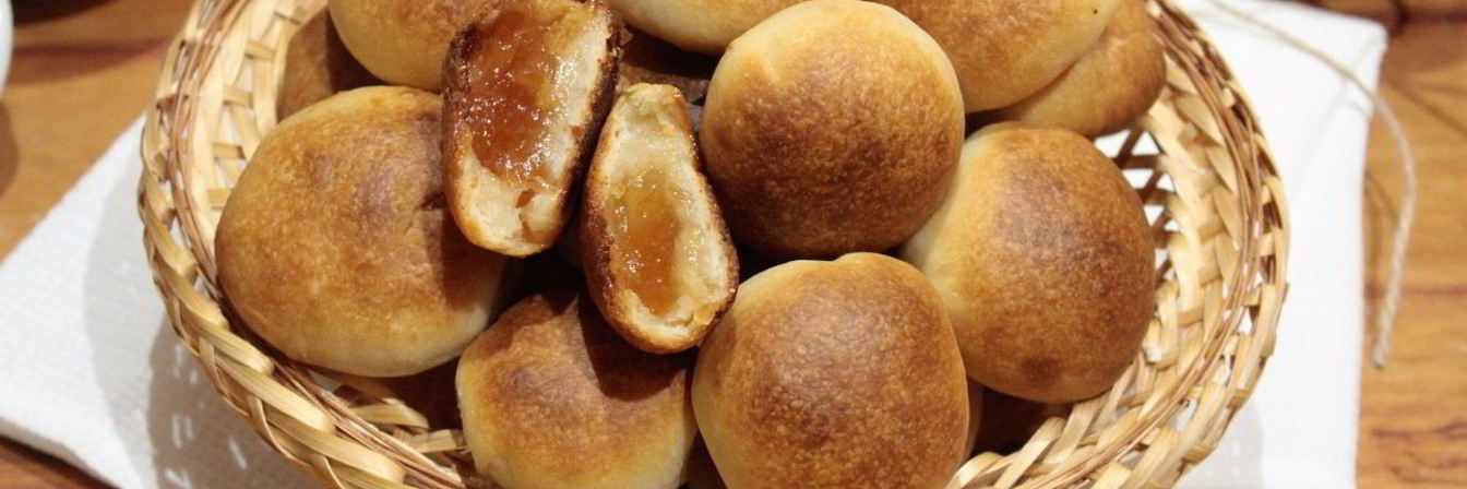 Пирожки с повидлом