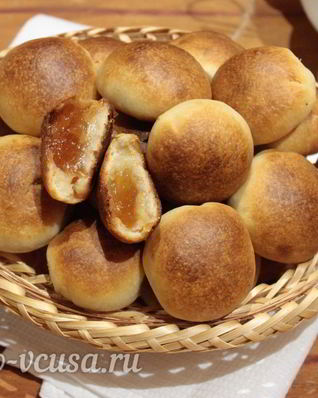 Пирожки с повидлом